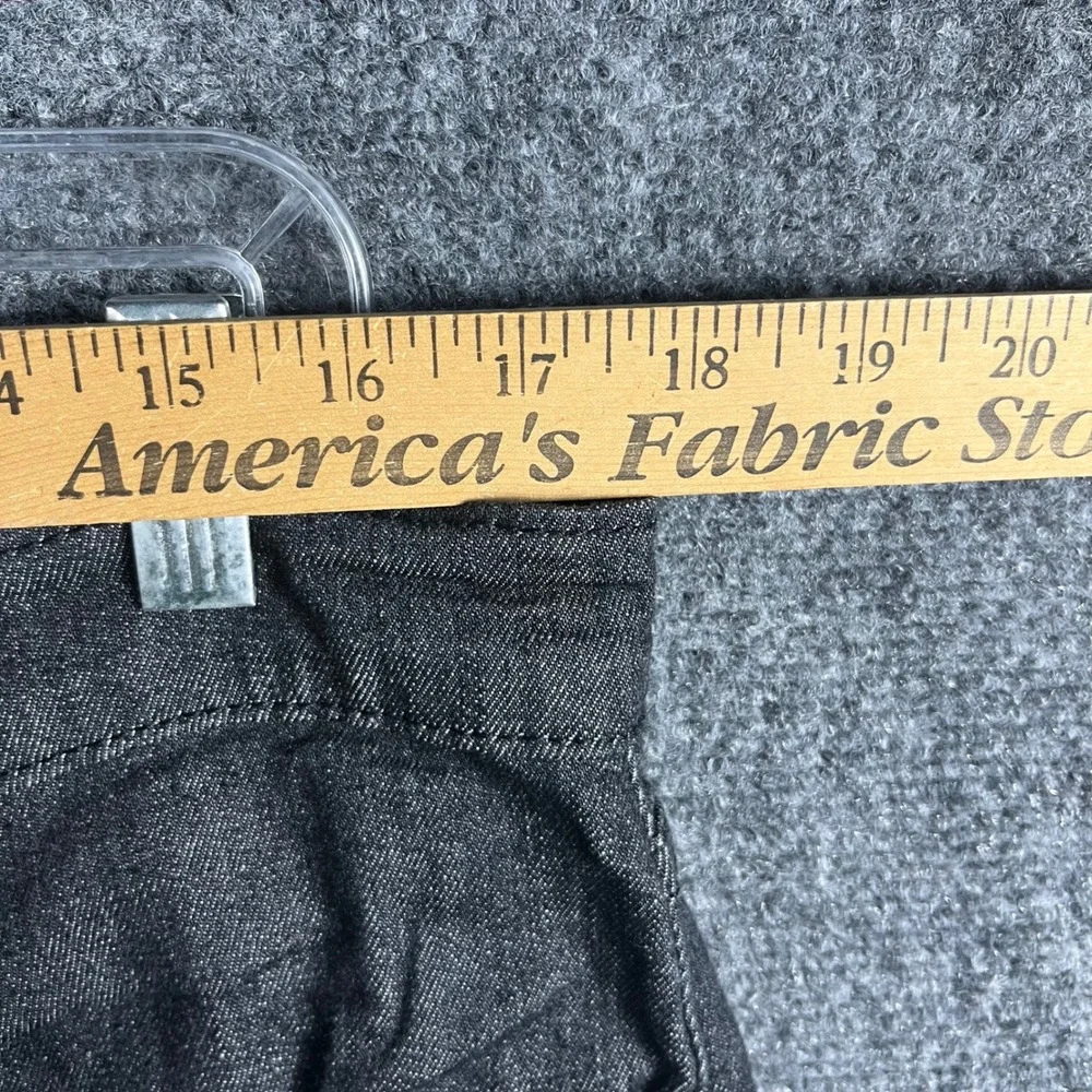 Levi's 502 Taper Jeans Mens 35 Black Levi's Flex Eco Performance Stretch